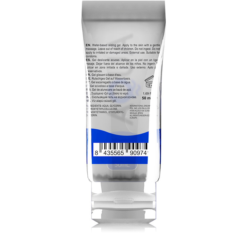 AQUA QUALITY - LUBRIFIANT À BASE D''EAU 50 ML - Sensualia