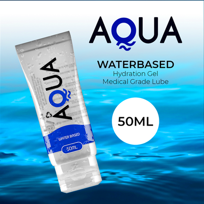 AQUA QUALITY - LUBRIFIANT À BASE D''EAU 50 ML - Sensualia