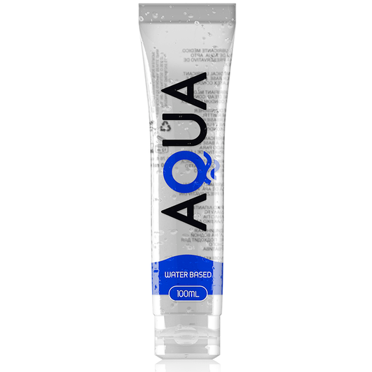 AQUA QUALITY - LUBRIFIANT À BASE D''EAU 100 ML - Sensualia