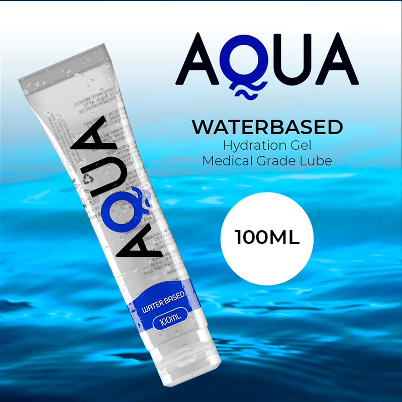 AQUA QUALITY - LUBRIFIANT À BASE D''EAU 100 ML - Sensualia