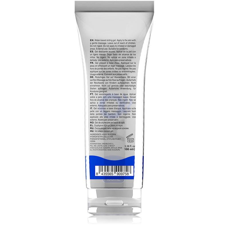 AQUA QUALITY - LUBRIFIANT À BASE D''EAU 100 ML - Sensualia