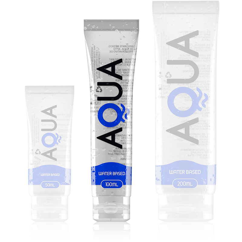 AQUA QUALITY - LUBRIFIANT À BASE D''EAU 100 ML - Sensualia