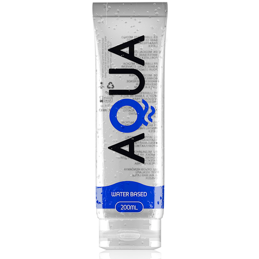 AQUA QUALITY - LUBRIFIANT À BASE D''EAU 200 ML - Sensualia
