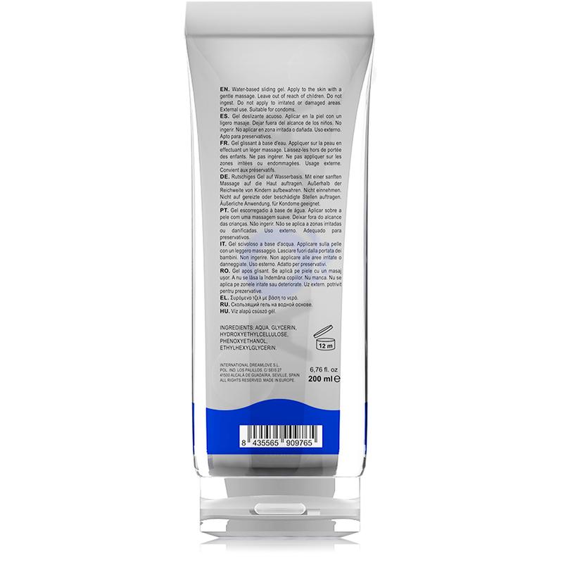 AQUA QUALITY - LUBRIFIANT À BASE D''EAU 200 ML - Sensualia