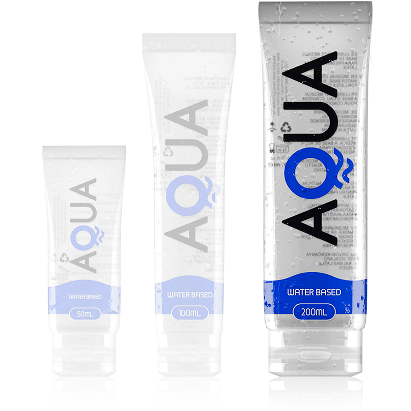 AQUA QUALITY - LUBRIFIANT À BASE D''EAU 200 ML - Sensualia