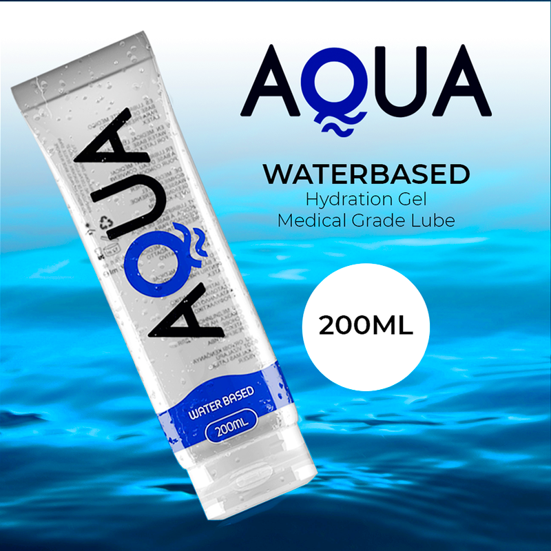 AQUA QUALITY - LUBRIFIANT À BASE D''EAU 200 ML - Sensualia