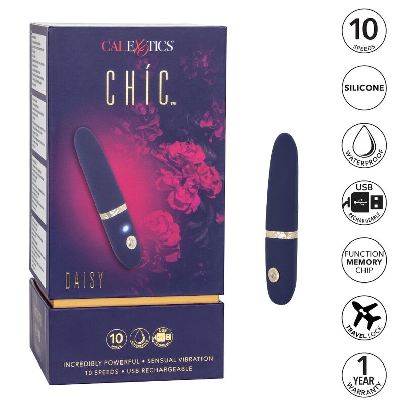 CALEXOTICS - MINI MASSEUR CHIC DAISY - Sensualia