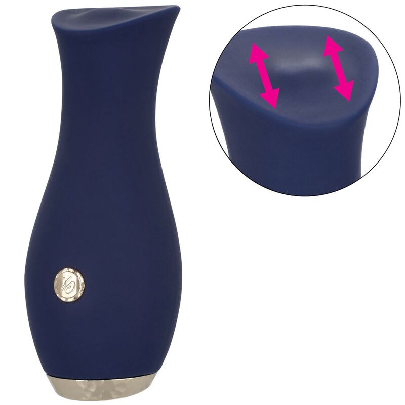CALEXOTICS - MASSEUR CHIC TULIPE BLEU - Sensualia