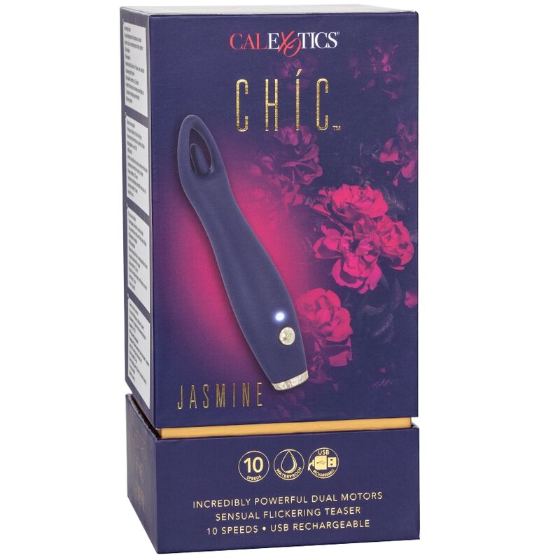 CALEXOTICS - CHIC JASMINE CLIGNOTANT TEASER 10 VITESSES - Sensualia