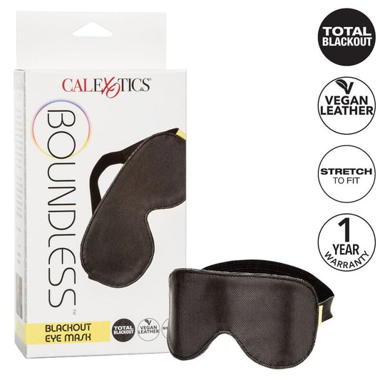 CALEXOTICS - MASQUE POUR LES YEUX OCCUPANT SANS LIMITES - Sensualia