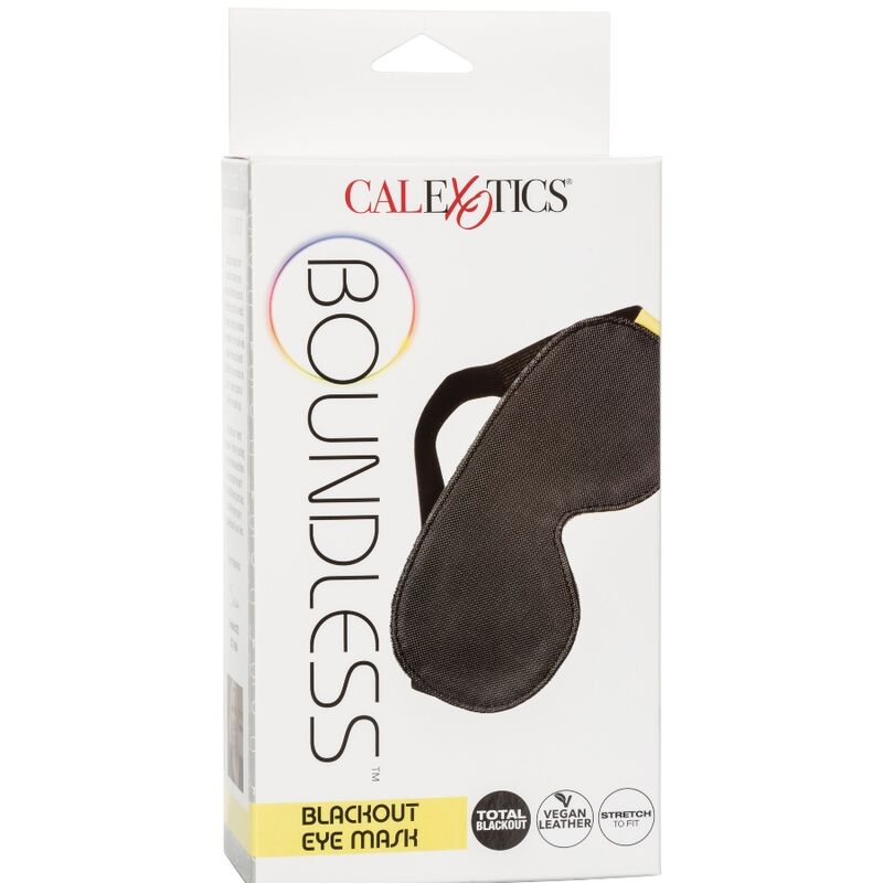 CALEXOTICS - MASQUE POUR LES YEUX OCCUPANT SANS LIMITES - Sensualia