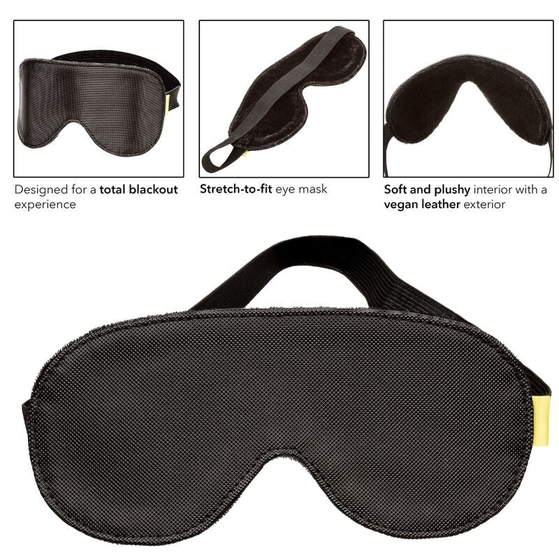 CALEXOTICS - MASQUE POUR LES YEUX OCCUPANT SANS LIMITES - Sensualia