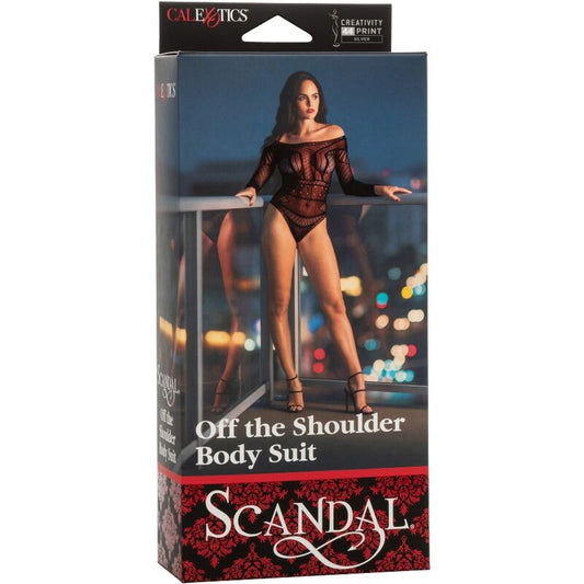 CALEXOTICS - BODY ÉPAULE SCANDAL TAILLE UNIQUE - Sensualia
