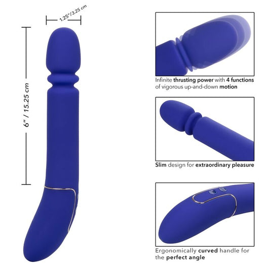 CALEXOTICS - SHAMELESS SLIM THUMPER BLEU - Sensualia