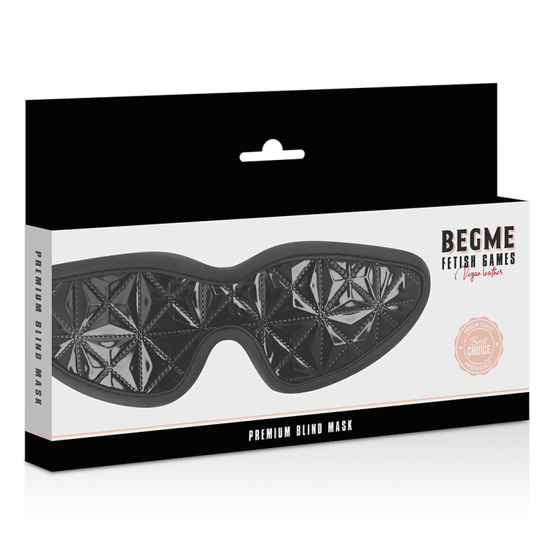 BEGME -  BLACK EDITION MASQUE AVEUGLE PREMIUM - Sensualia