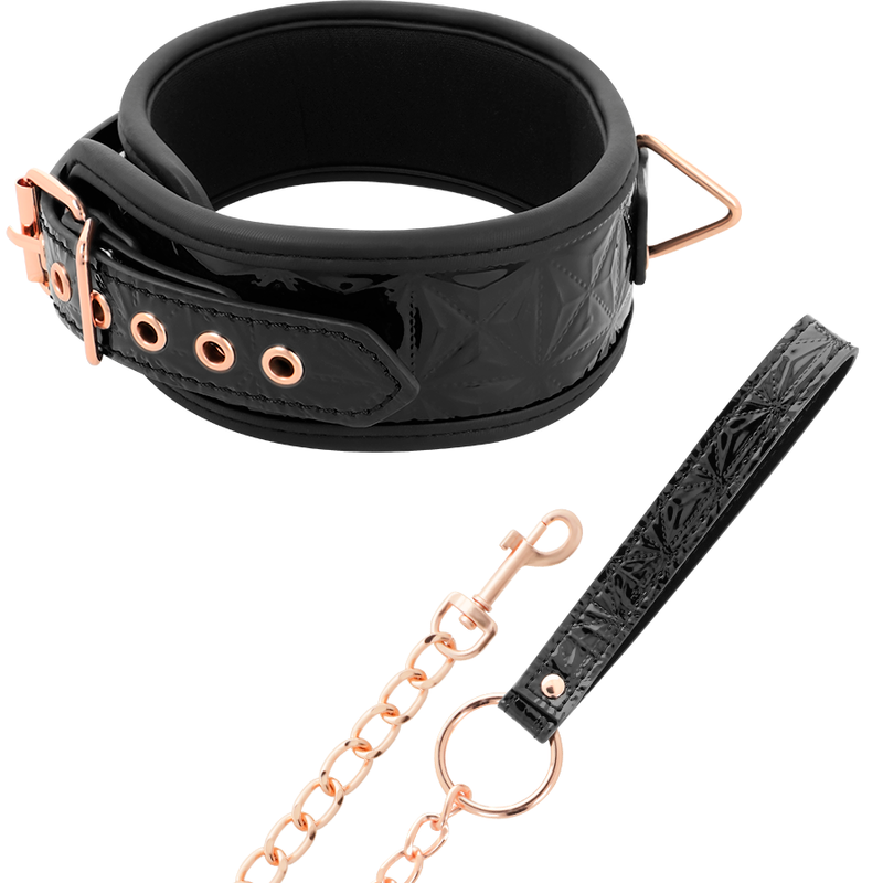 BEGME - BLACK EDITION PREMIUM COLLIER EN CUIR VEGAN - Sensualia