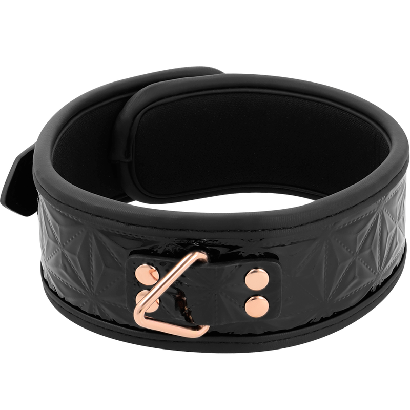 BEGME - BLACK EDITION PREMIUM COLLIER EN CUIR VEGAN - Sensualia