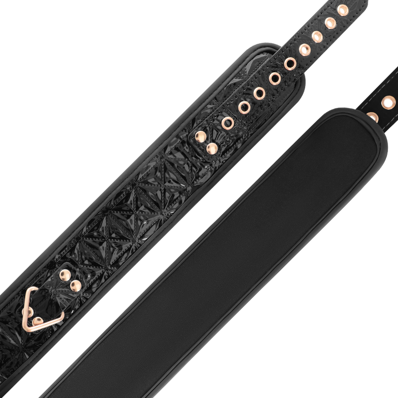 BEGME - BLACK EDITION PREMIUM COLLIER EN CUIR VEGAN - Sensualia