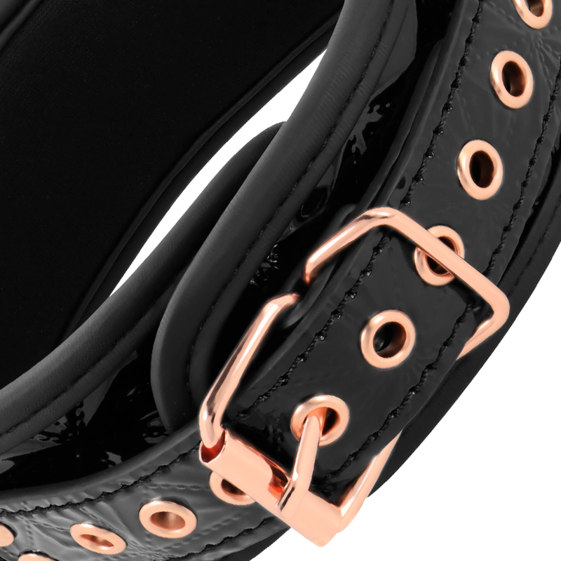 BEGME - BLACK EDITION PREMIUM COLLIER EN CUIR VEGAN - Sensualia