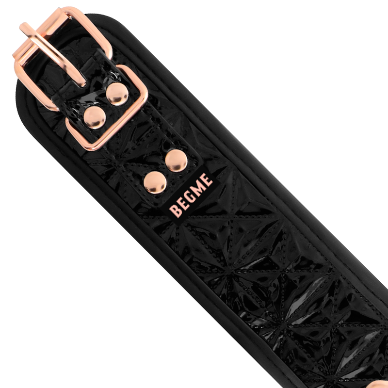 BEGME - BLACK EDITION COLLIER BEGME BLACK EDITION AVEC PINCES À MÉTONS - Sensualia
