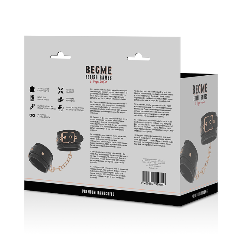 BEGME -  BLACK EDITION PREMIUM MENOTTES - Sensualia