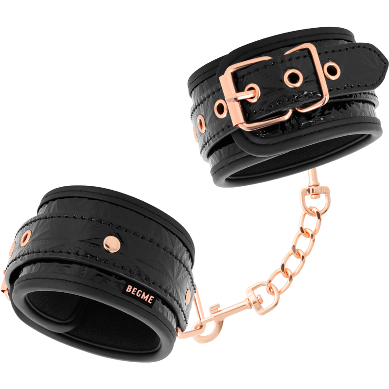 BEGME - BLACK EDITION PREMIUM MENOTTES POUR CHEVILLES - Sensualia