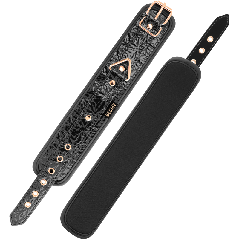 BEGME - BLACK EDITION PREMIUM MENOTTES POUR CHEVILLES - Sensualia