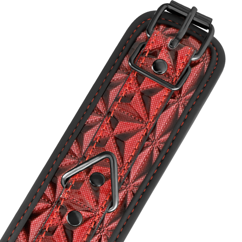 BEGME - CHEVILLES PREMIUM ÉDITION ROUGE AVEC DOUBLURE EN NÉOPRÈNE - Sensualia