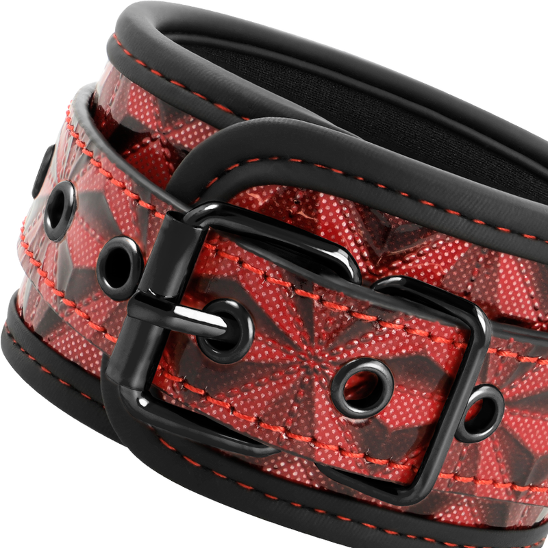 BEGME - CHEVILLES PREMIUM ÉDITION ROUGE AVEC DOUBLURE EN NÉOPRÈNE BEGME RED EDITION