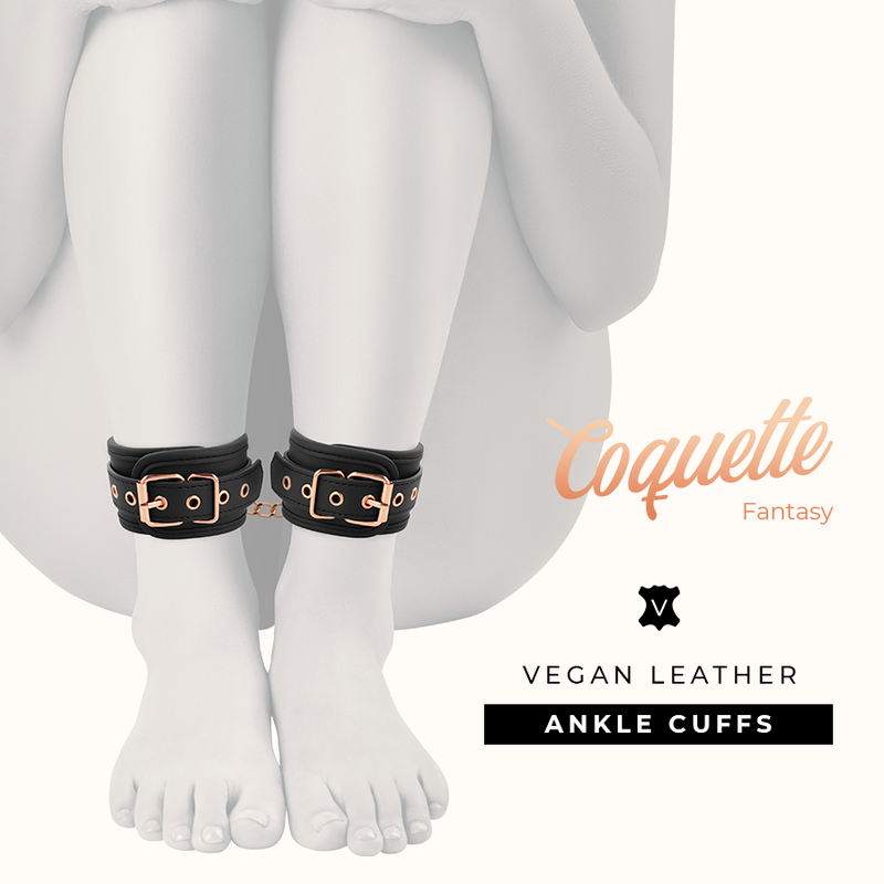 COQUETTE CHIC DESIRE - CHEVILLES FANTAISIE AVEC DOUBLURE EN NÉOPRÈNE - Sensualia