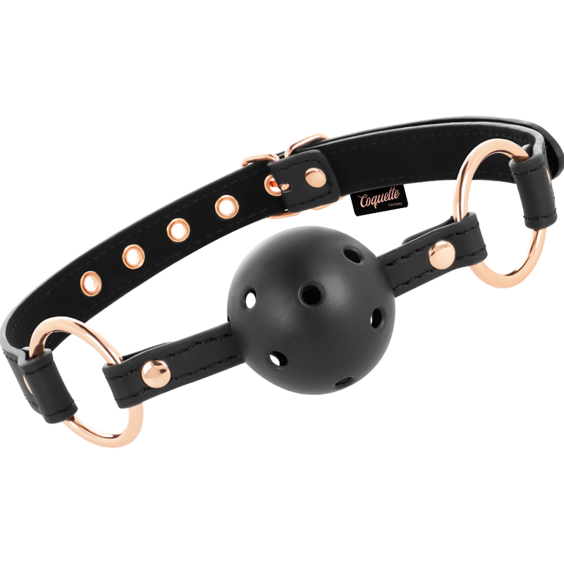 COQUETTE CHIC DESIRE - BÂILLON À BOULE RESPIRANT FANTAISIE - Sensualia