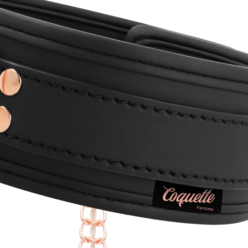 COQUETTE CHIC DESIRE - COLLIER PINCE TIP FANTAISIE AVEC DOUBLURE EN NÉOPRÈNE - Sensualia