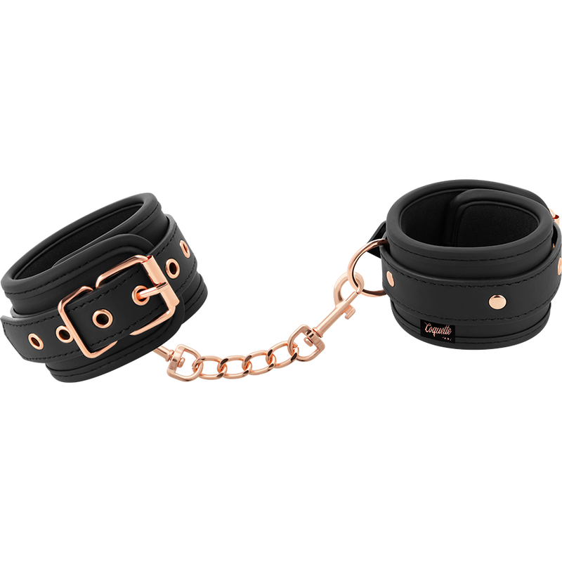 COQUETTE CHIC DESIRE - MENOTTES FANTASY EN CUIR VÉGAN AVEC DOUBLURE EN NOPRÈNE - Sensualia