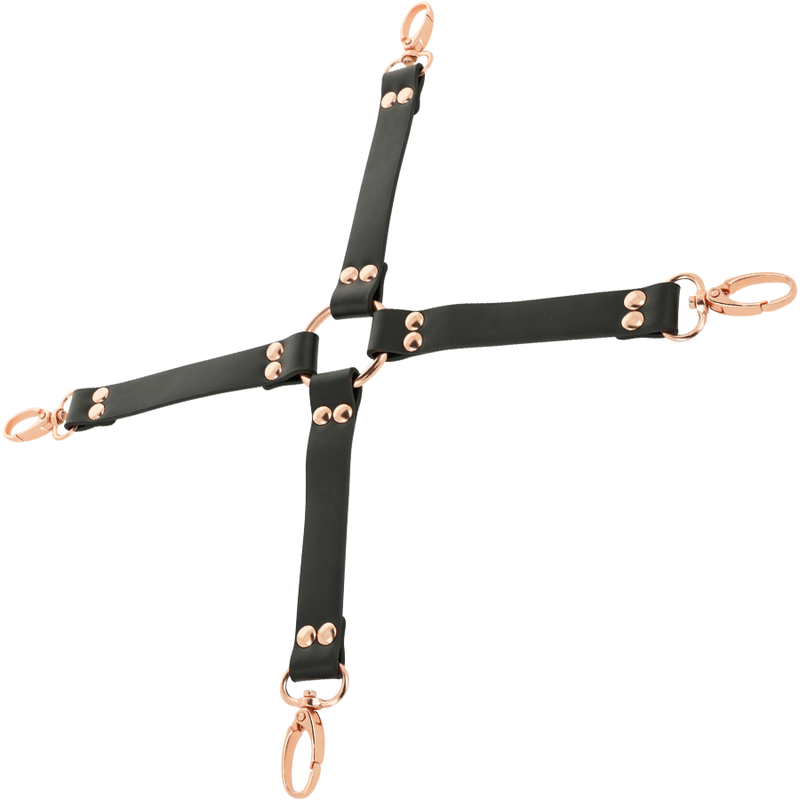 COQUETTE CHIC DESIRE - CRAVATE DE PORC FANTAISIE EN CUIR VÉGÉTAL - Sensualia