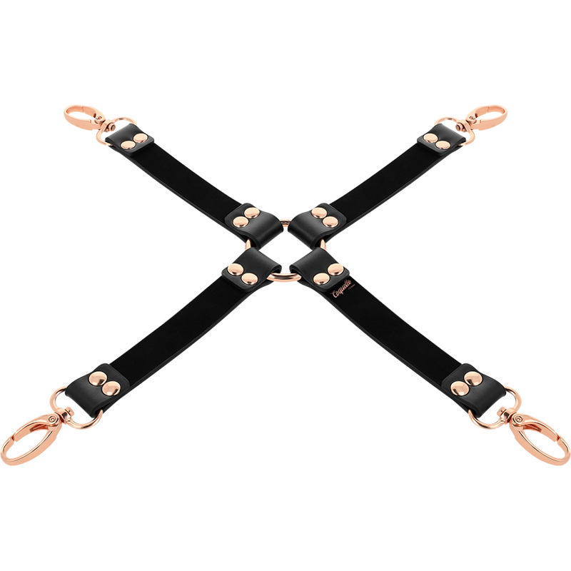 COQUETTE CHIC DESIRE - CRAVATE DE PORC FANTAISIE EN CUIR VÉGÉTAL - Sensualia