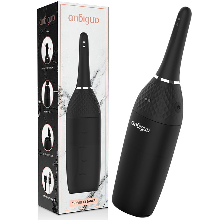 ANBIGUO - NETTOYEUR ANAL AUTOMATIQUE ULTIME 5 INTENSITÉS ANBIGUO