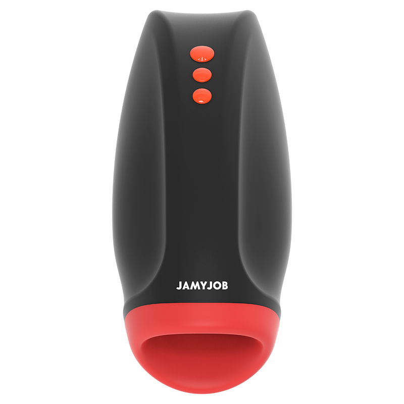 JAMYJOB - MASTURBATEUR NOVAX AVEC VIBRATION ET COMPRESSION - Sensualia