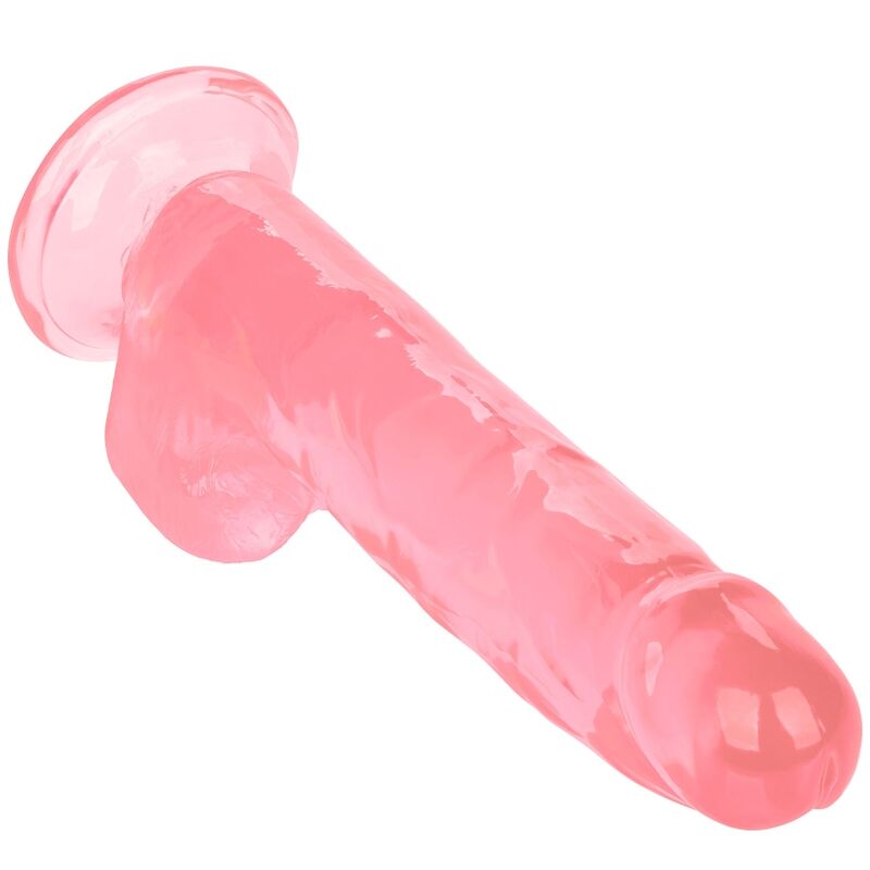 CALEXOTICS - GODE REINE TAILLE ROSE 20.3 CM - Sensualia