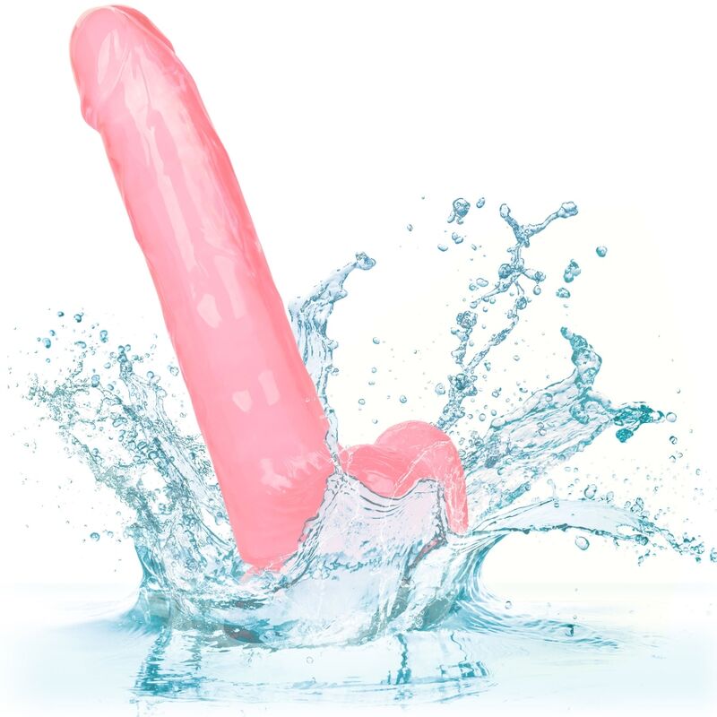 CALEXOTICS - GODE REINE TAILLE ROSE 20.3 CM - Sensualia