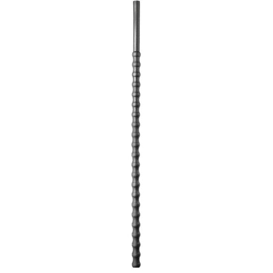 ALL BLACK - SONDE URÉTRALE EN SILICONE 8/10 MM - Sensualia