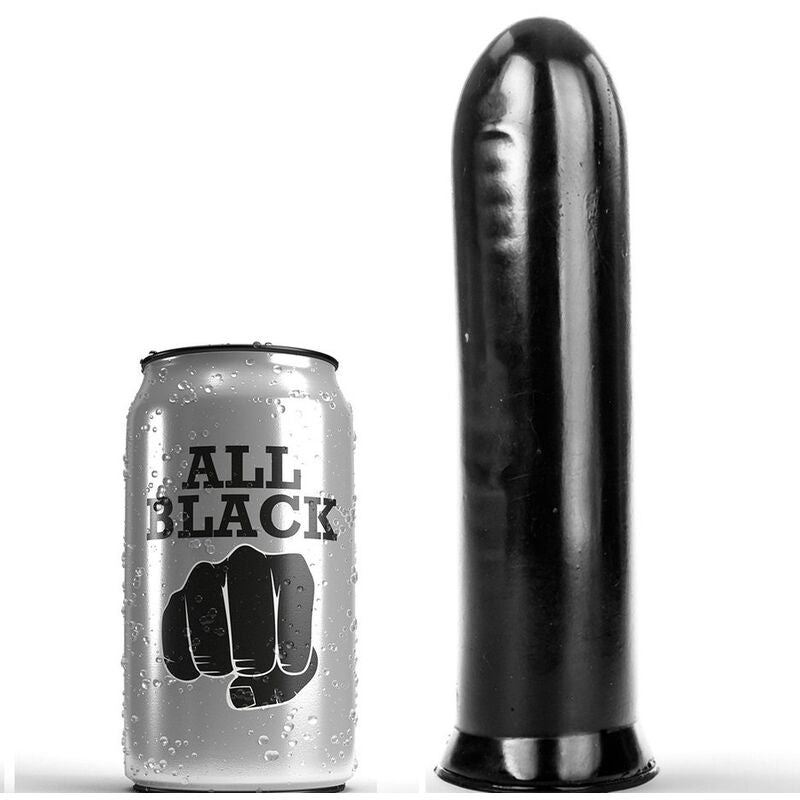 ALL BLACK - GODE NOIR 19 CM - Sensualia