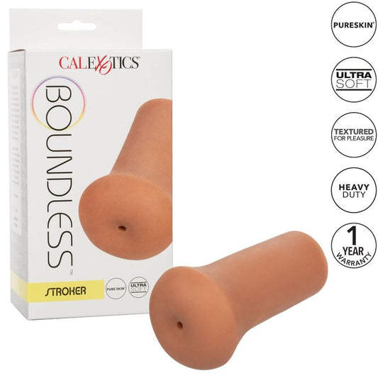 CALEXOTICS - COUPEUR SANS LIMITES CARAMEL - Sensualia
