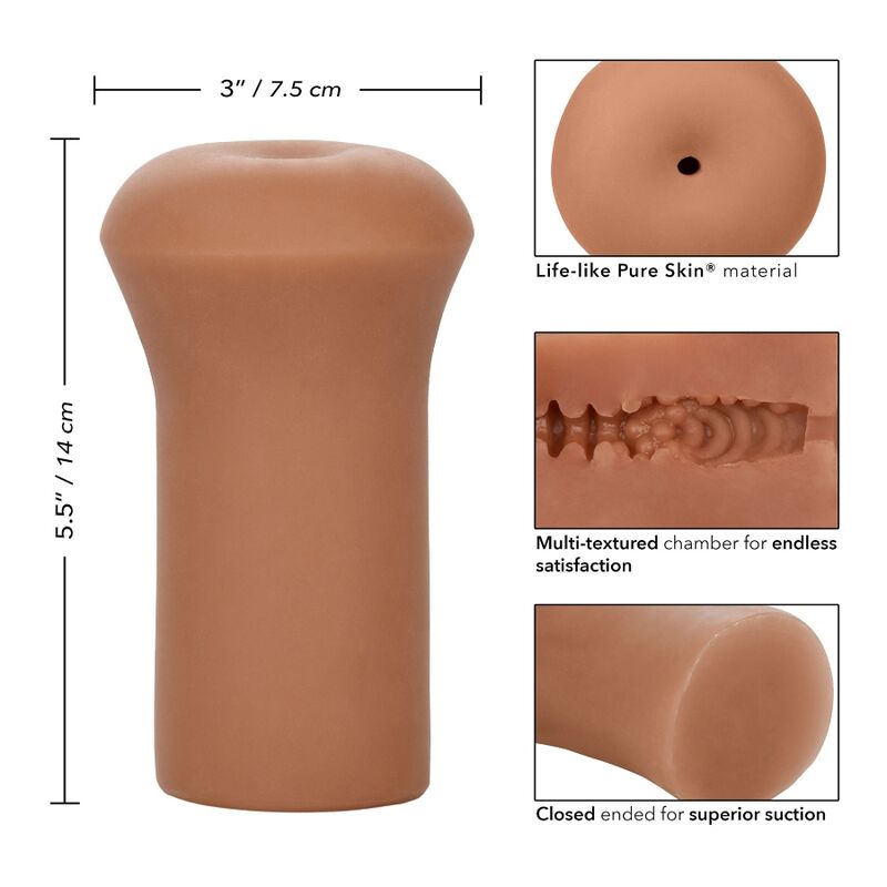 CALEXOTICS - COUPEUR SANS LIMITES CARAMEL - Sensualia