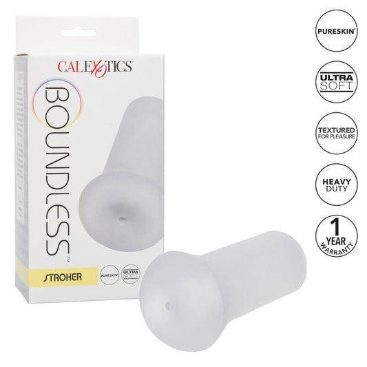 CALEXOTICS - COUPEUR SANS LIMITES TRANSPARENT - Sensualia