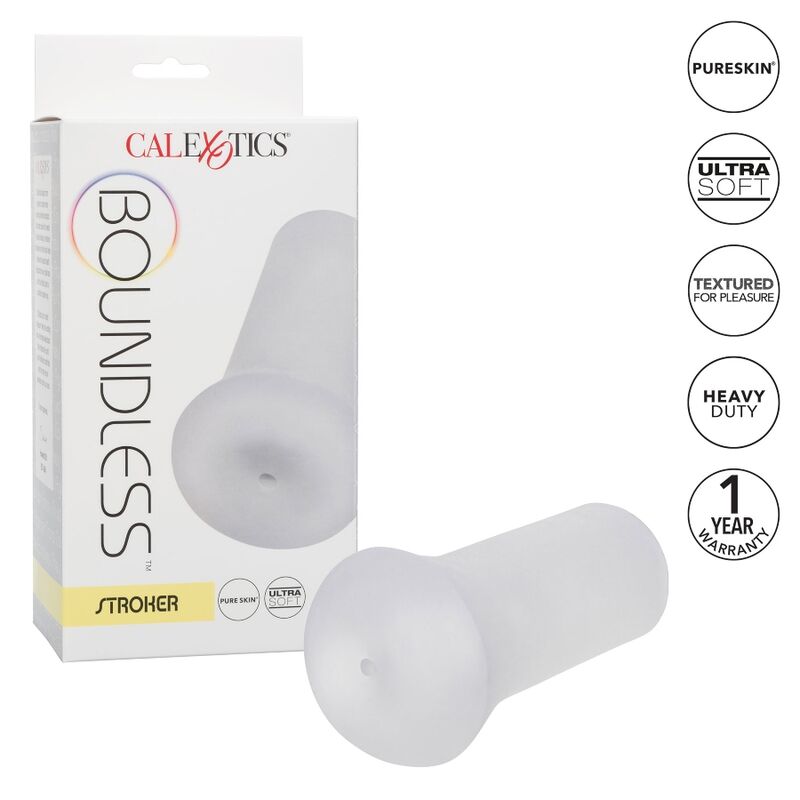 CALEXOTICS - COUPEUR SANS LIMITES TRANSPARENT - Sensualia
