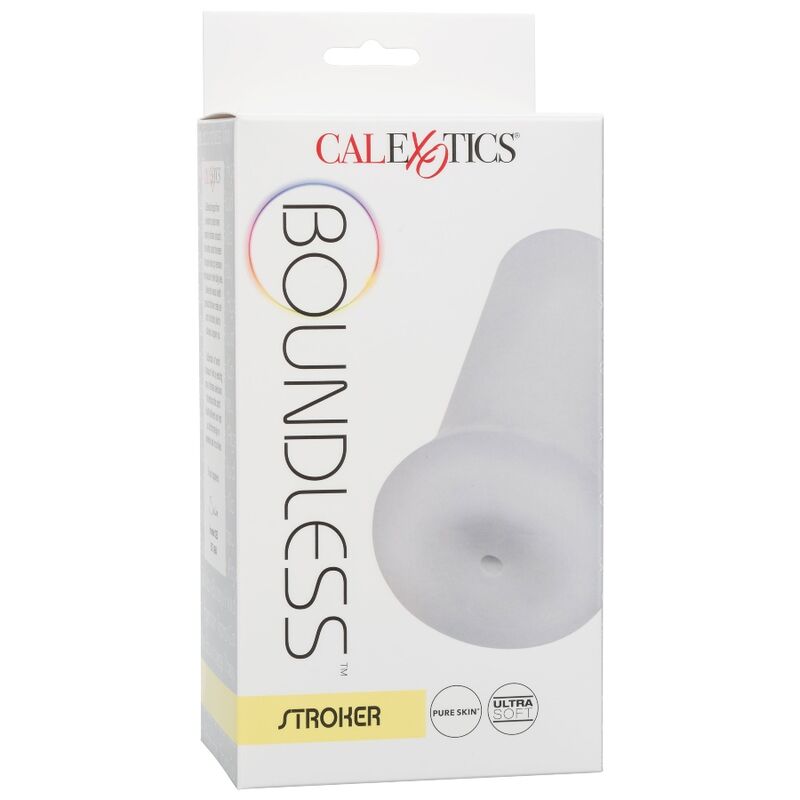 CALEXOTICS - COUPEUR SANS LIMITES TRANSPARENT - Sensualia