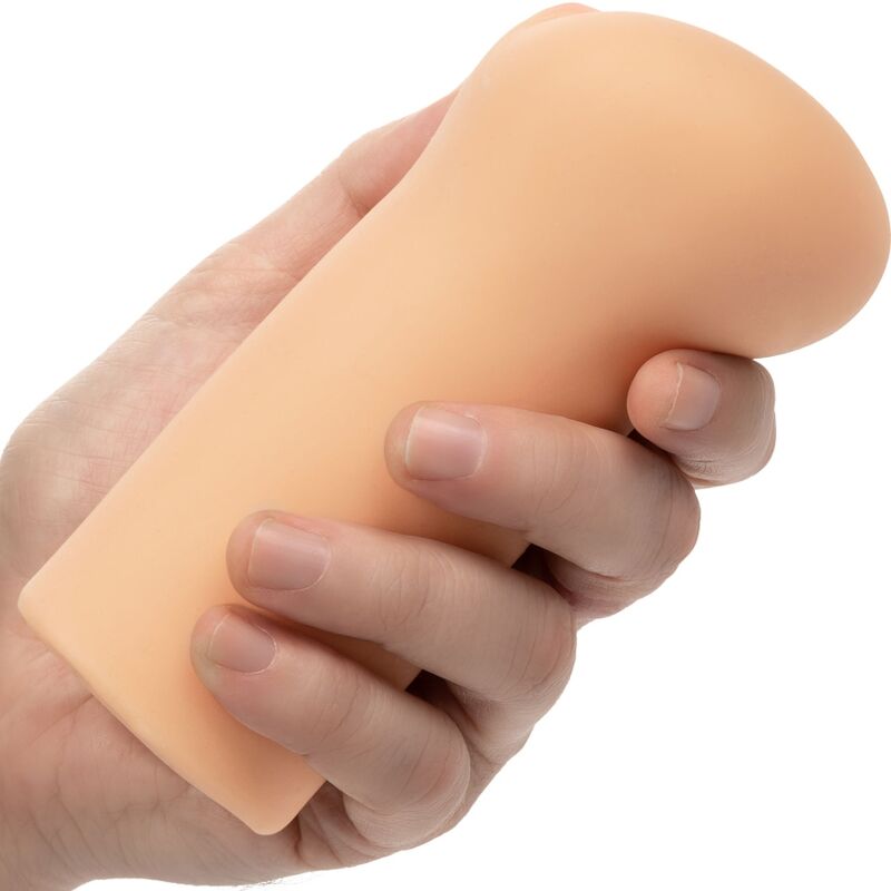 CALEXOTICS - BOUNDLESS VULVA STROKER - PEAU CLAIRE - Sensualia
