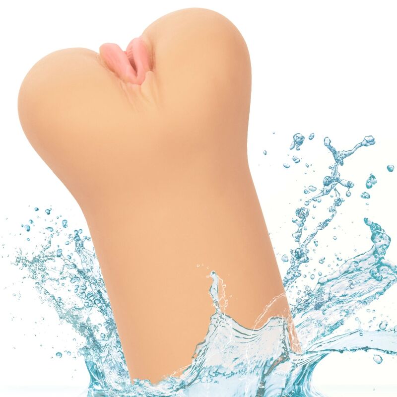 CALEXOTICS - BOUNDLESS VULVA STROKER - PEAU CLAIRE - Sensualia