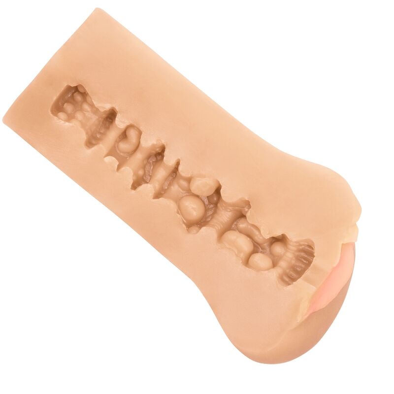 CALEXOTICS - BOUNDLESS VULVA STROKER - PEAU CLAIRE - Sensualia