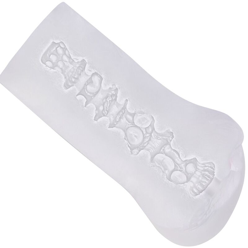 CALEXOTICS - BOUNDLESS VULVA STROKER - TRANSPARENT - Sensualia